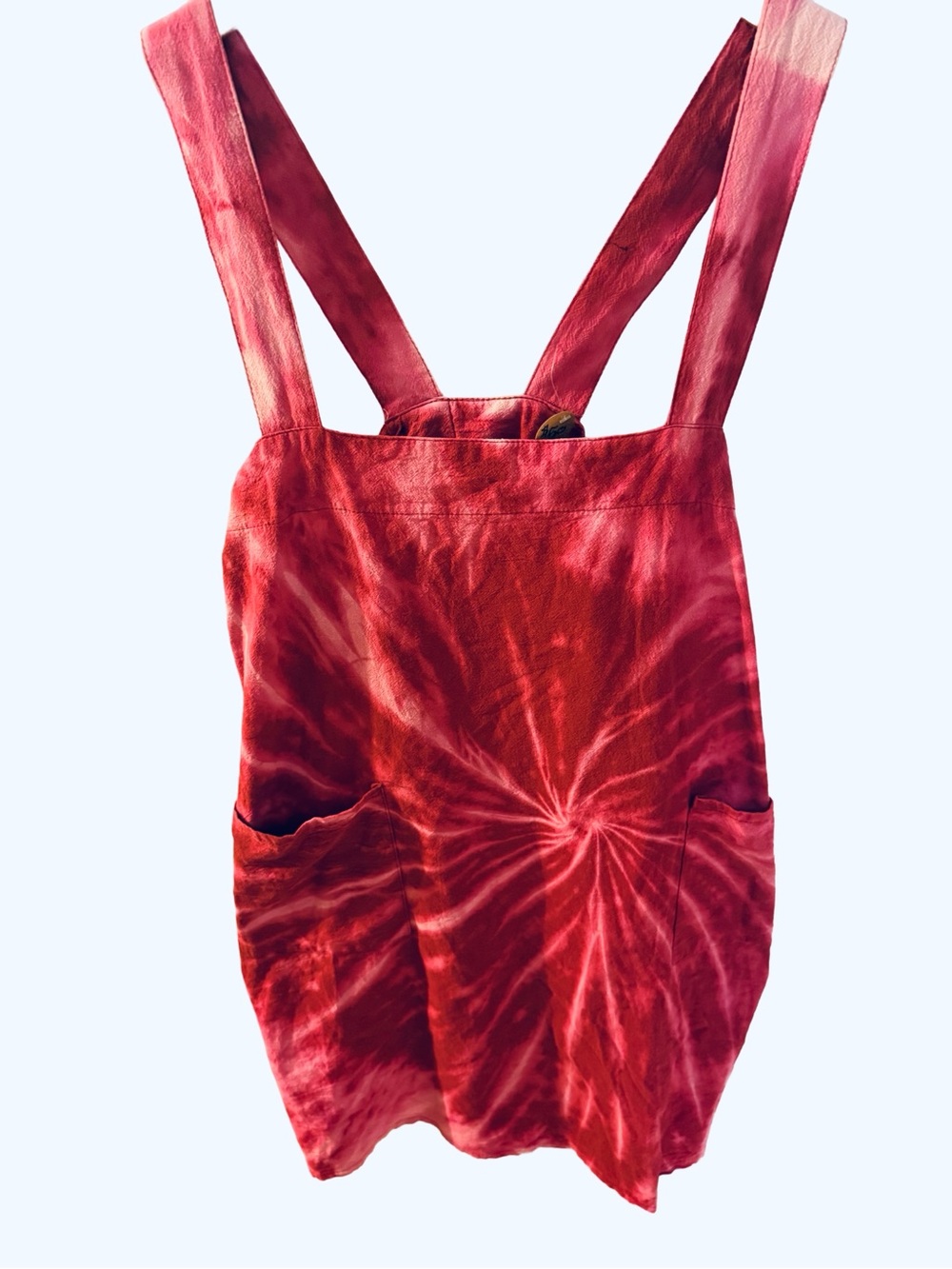 Tie-Dye Red/Pink Apron